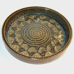 soholm spiral pattern bowl